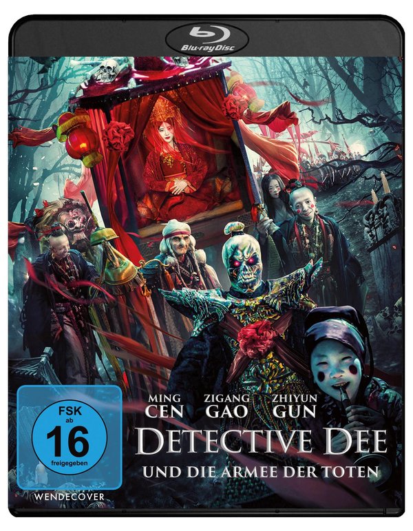 Detective Dee und die Armee der Toten (blu-ray)