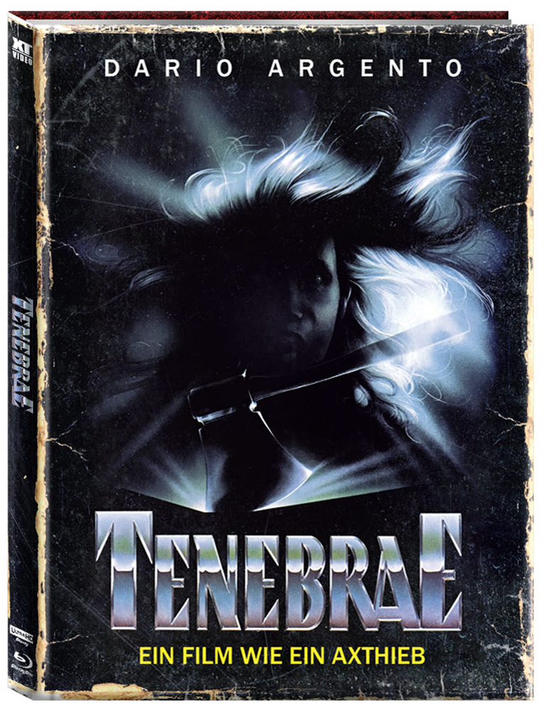 Tenebre - Uncut Mediabook Edition (4K Ultra HD+DVD+blu-ray) (A)