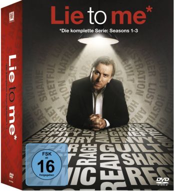 Lie to Me - Complete Box