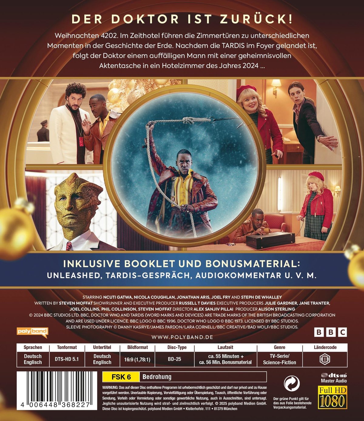 Doctor Who: Joy to the World - XMAS-Special  (Blu-ray Disc)