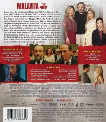 Malavita - The Family (blu-ray)