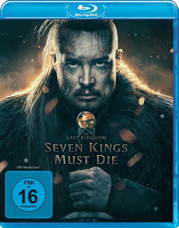 The Last Kingdom: Seven Kings Must Die  (Blu-ray Disc)