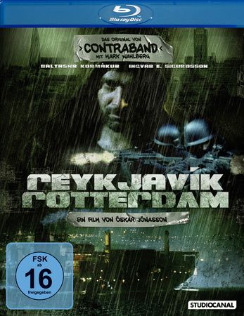 Reykjavik - Rotterdam (blu-ray)