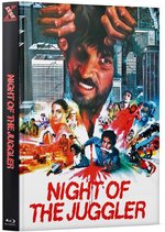 Night of the Juggler - Die Ratte - Uncut Mediabook Edition  (DVD+blu-ray) (B)