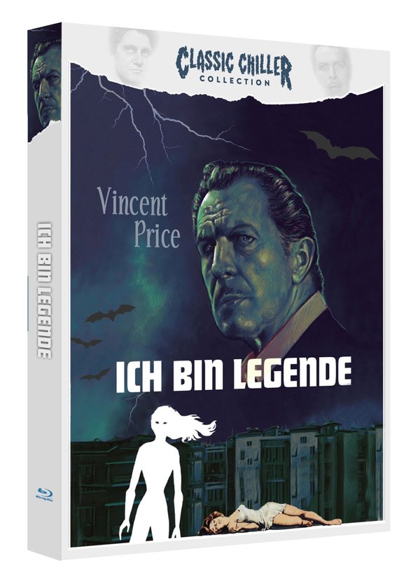 Ich bin Legende - Classic Chiller Collection  (blu-ray)