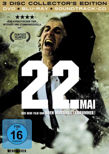 22. Mai - Collectors Edition Mediabook (DVD+blu-ray)