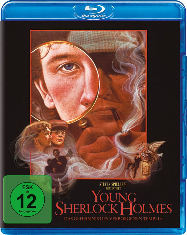 Young Sherlock Holmes - Das Geheimnis des verborgenen Tempels  (Blu-ray Disc)