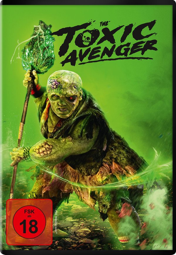 The Toxic Avenger  (DVD)