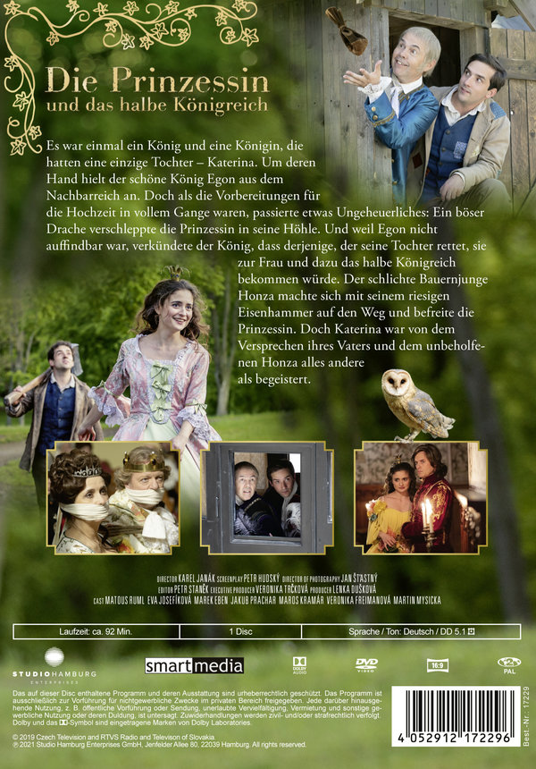 Die Prinzessin und das halbe Königreich  (DVD)