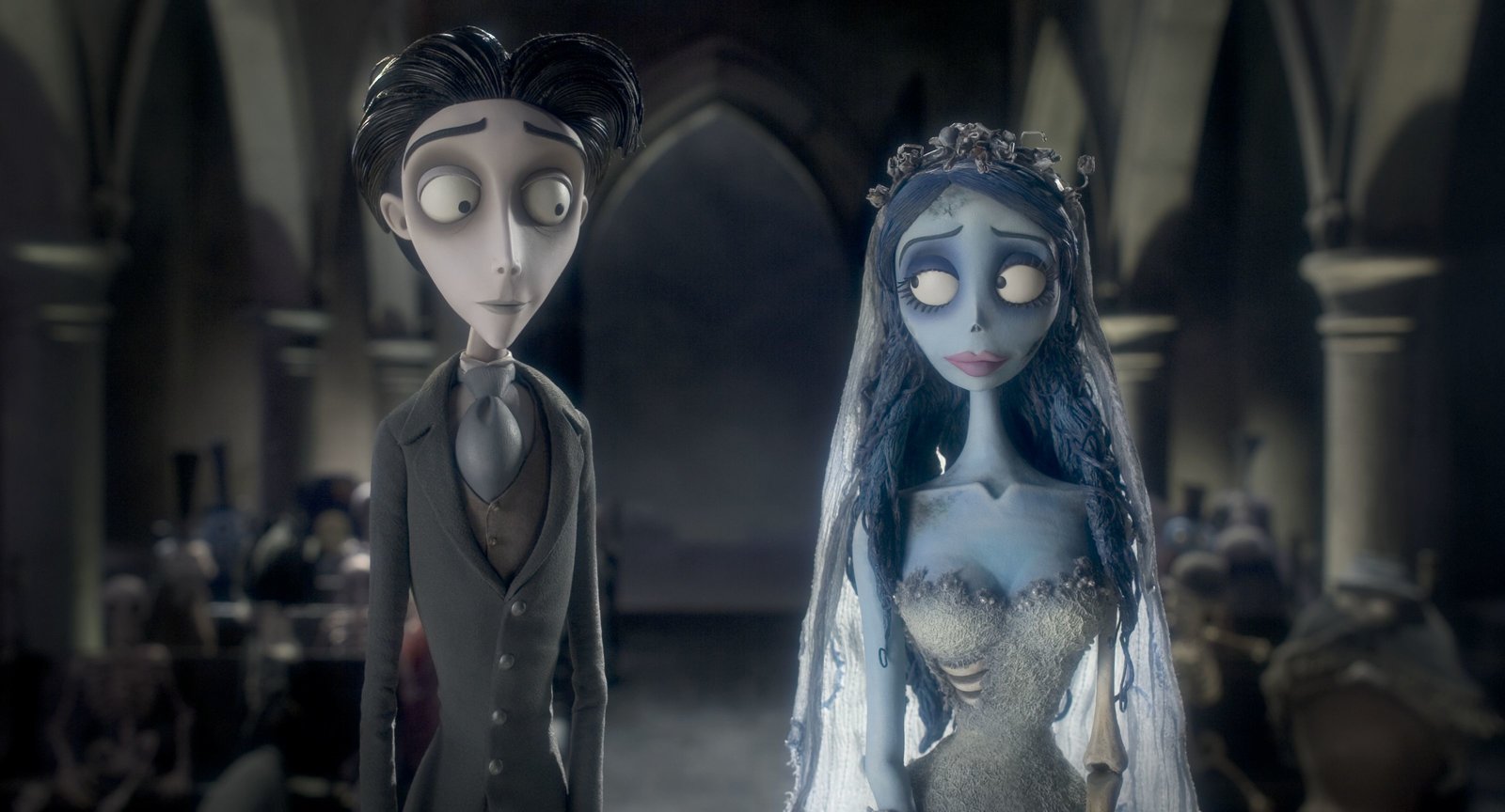 Corpse Bride – Hochzeit mit einer Leiche - Ultimate Collector's Edition  (4K Ultra HD+Blu-ray) 