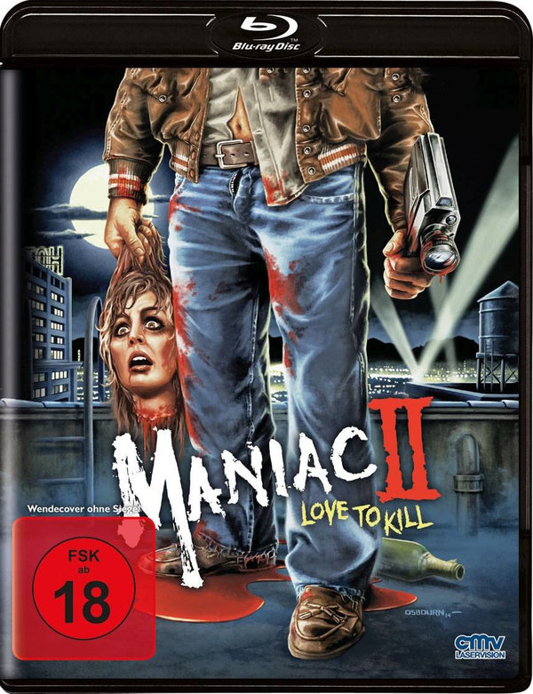 Maniac 2 ? Love to Kill - Uncut Edition (blu-ray)