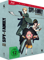 Spy x Family - Staffel 1 - Part 1 - Gesamtausgabe  [3 BRs]  (Blu-ray Disc)