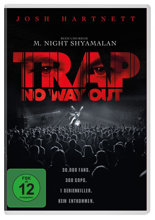 Trap: No Way Out  (DVD)