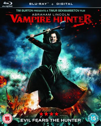 Abraham Lincoln Vampire Hunter (blu-ray)