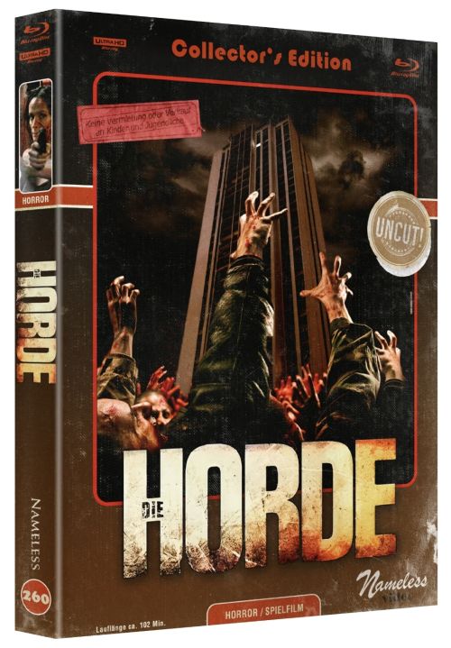 Horde, Die - Uncut Mediabook Edition (4K Ultra HD+blu-ray) (C)