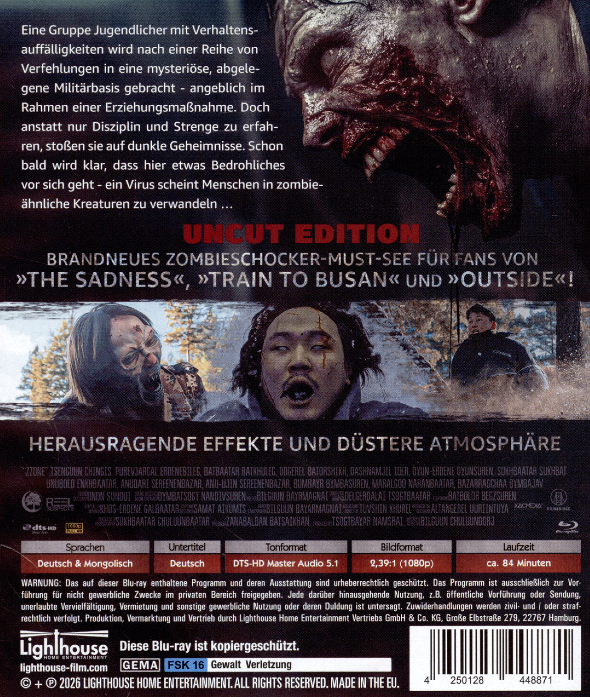 Z Zone  (Blu-ray Disc)