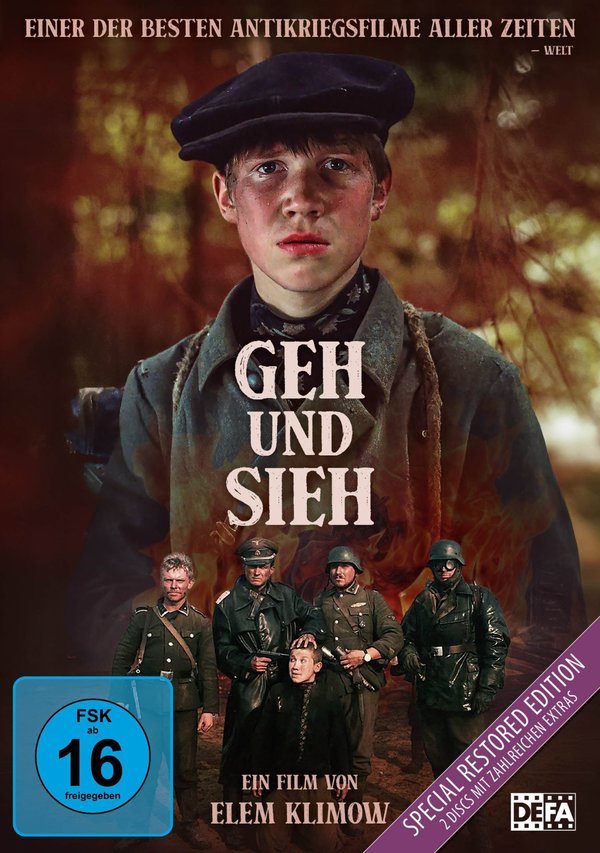 Geh und sieh (inkl. Bonus-DVD) (DEFA Filmjuwelen) (Komm und sieh)  (DVD)