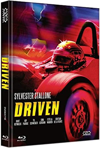 Driven - Uncut Mediabook Edition (DVD+blu-ray) (B)