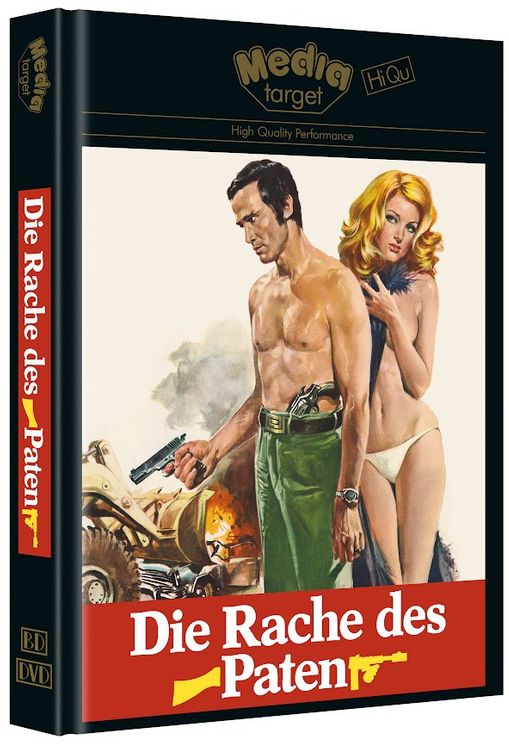 Die Rache des Paten - Uncut Mediabook Edition (DVD+blu-ray)