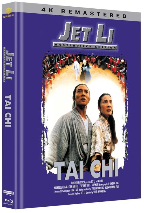 Tai Chi - Uncut Mediabook Edition  (4K Ultra HD+blu-ray)