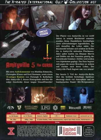 Amityville 5, The - The Curse - Uncut Mediabook Edition (DVD+blu-ray) (C)