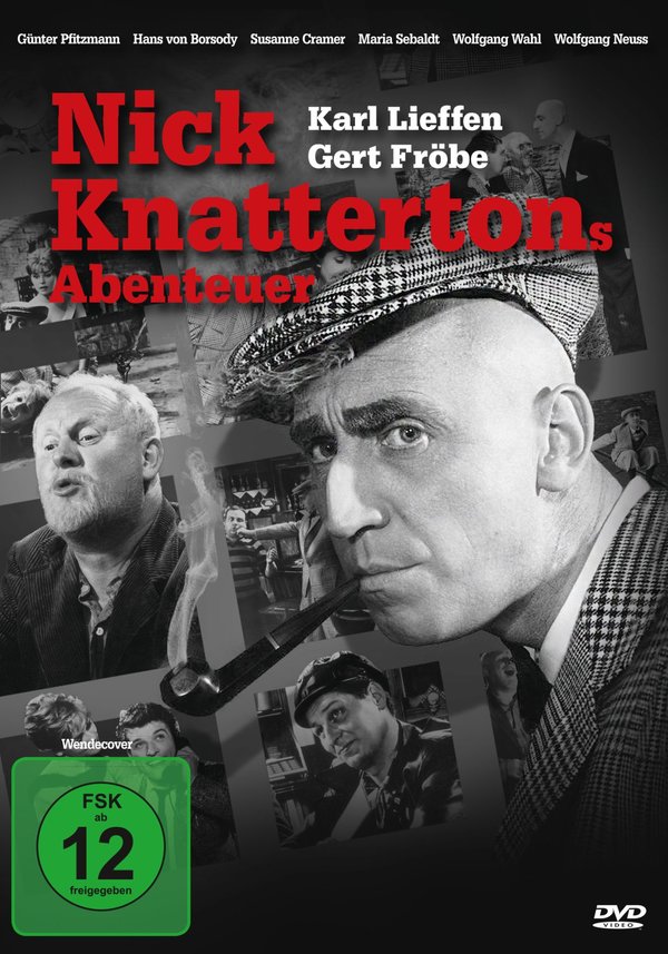 Nick Knattertons Abenteuer (Neuauflage)  (DVD)