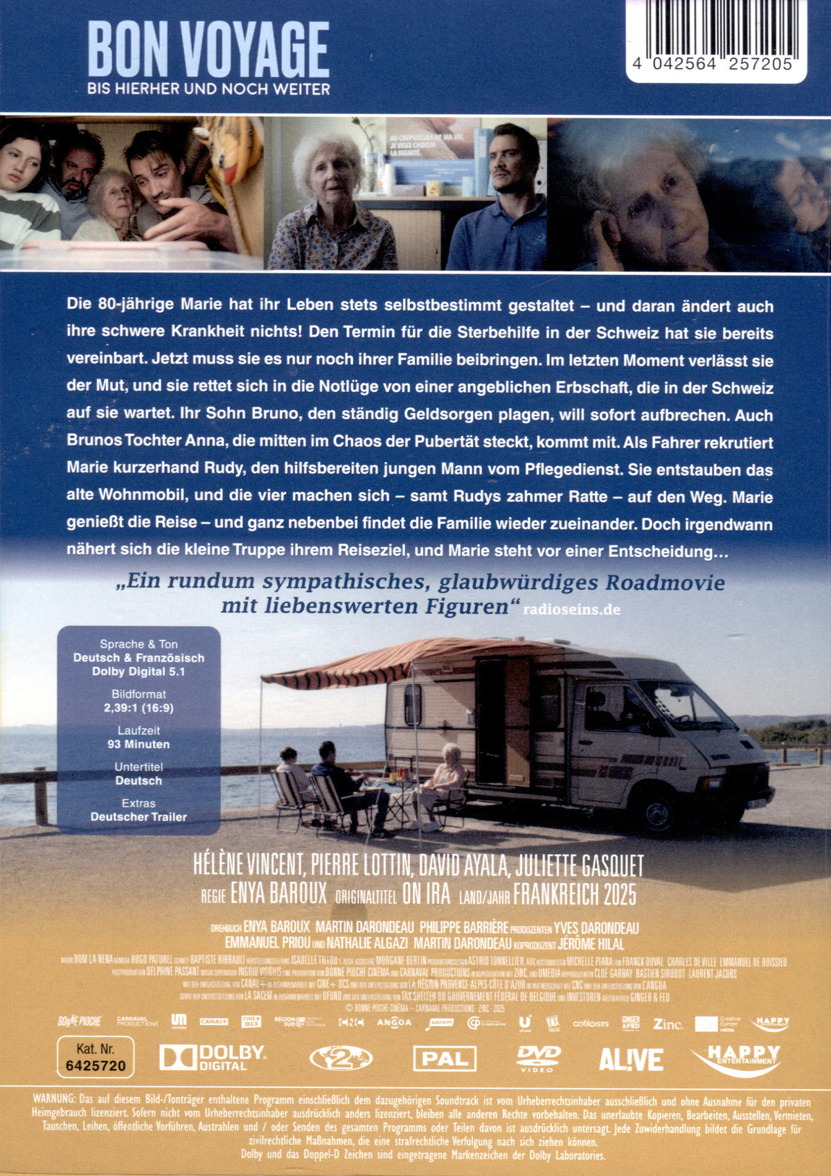Bon Voyage - Bis hierhin und noch weiter  (DVD)