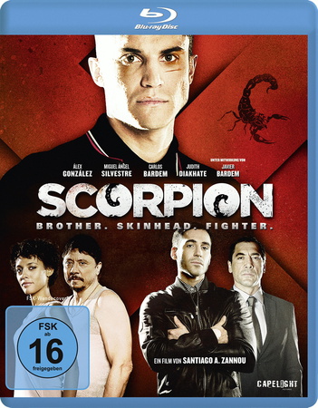 Scorpion: Brother. Skinhead. Fighter. (blu-ray)