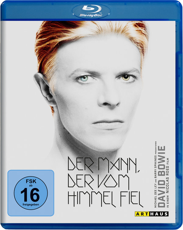 Der Mann, der vom Himmel fiel  (Blu-ray Disc)
