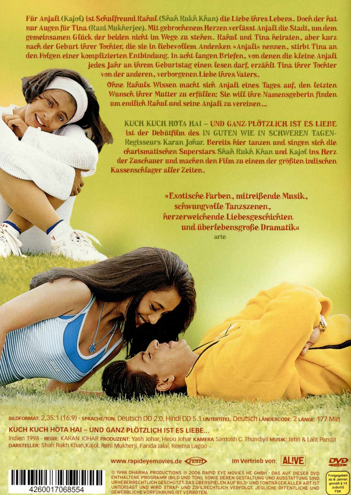 Und ganz plötzlich ist es Liebe (Neuauflage)  (DVD)