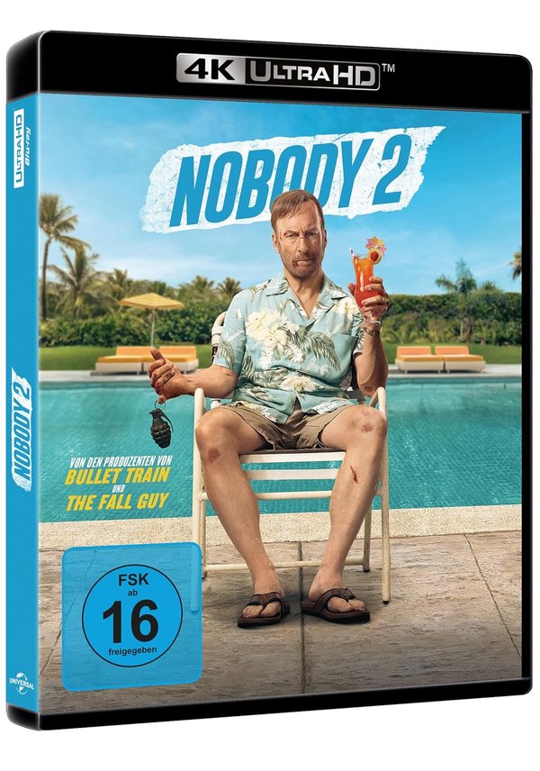 Nobody 2  (4K Ultra HD)