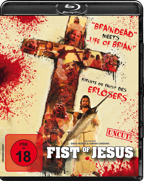 Fist of Jesus - Uncut Edition (blu-ray)