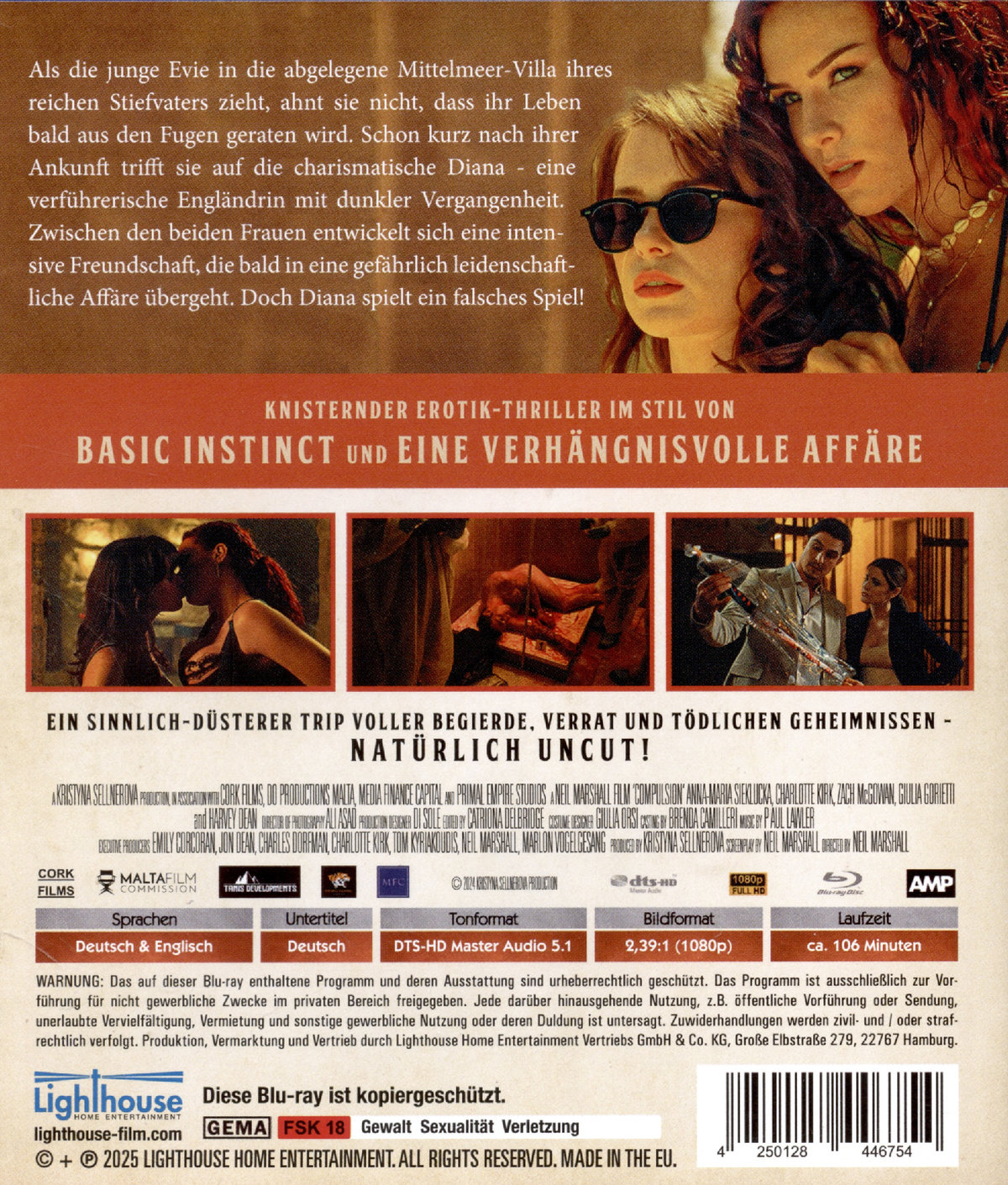 Compulsion  (Blu-ray Disc)