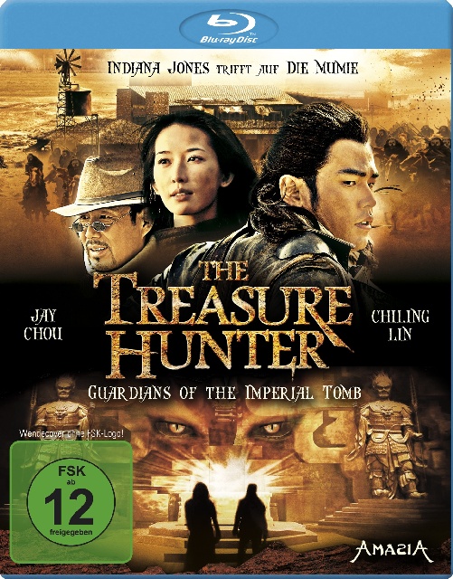 Treasure Hunter, The (blu-ray)