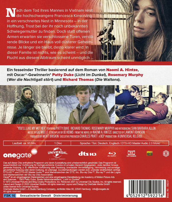 Ausgeliefert (You'll Like My Mother)  (Blu-ray Disc)