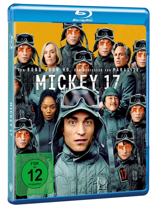 Mickey 17  (Blu-ray Disc)