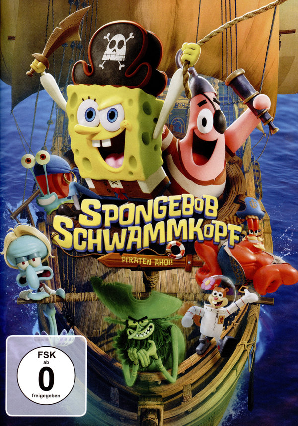 SpongeBob Schwammkopf - Piraten Ahoi!  (DVD)