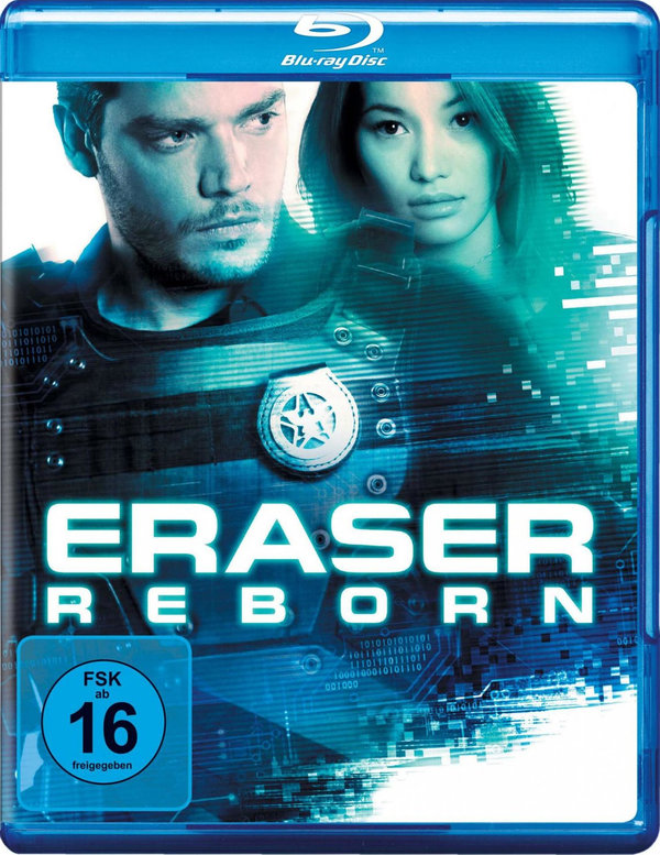 Eraser: Reborn (blu-ray) Eraser: Reborn (blu-ray)