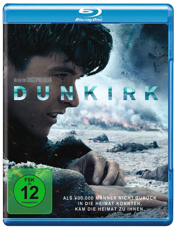 Dunkirk (blu-ray)