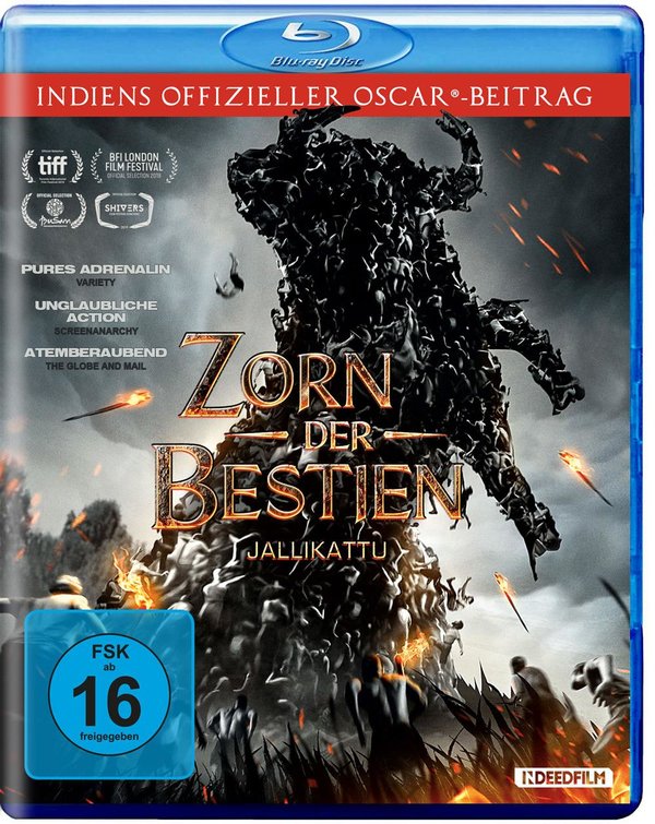 Zorn der Bestien - Jallikattu (blu-ray)
