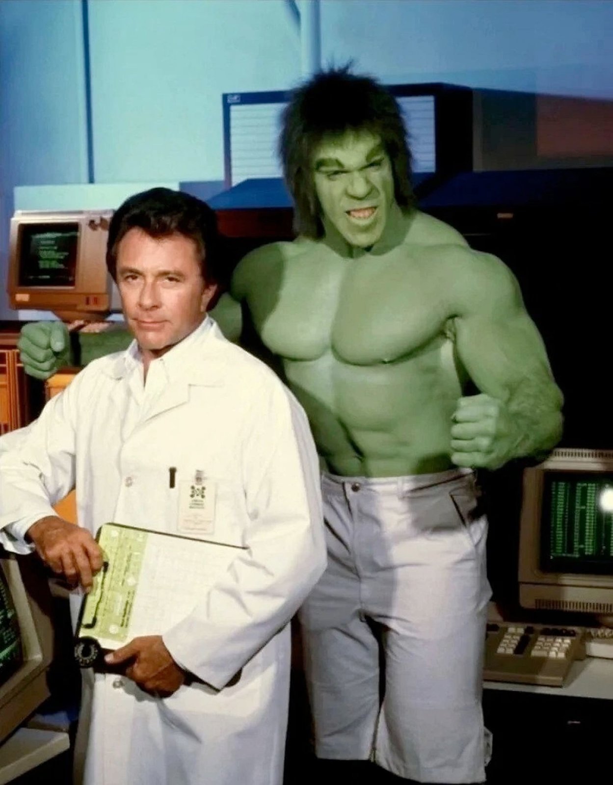 Der unglaubliche Hulk - Die komplette Spielfilm-Trilogie von 1988-1990 plus Extras  [3 BRs]  (Blu-ray Disc)