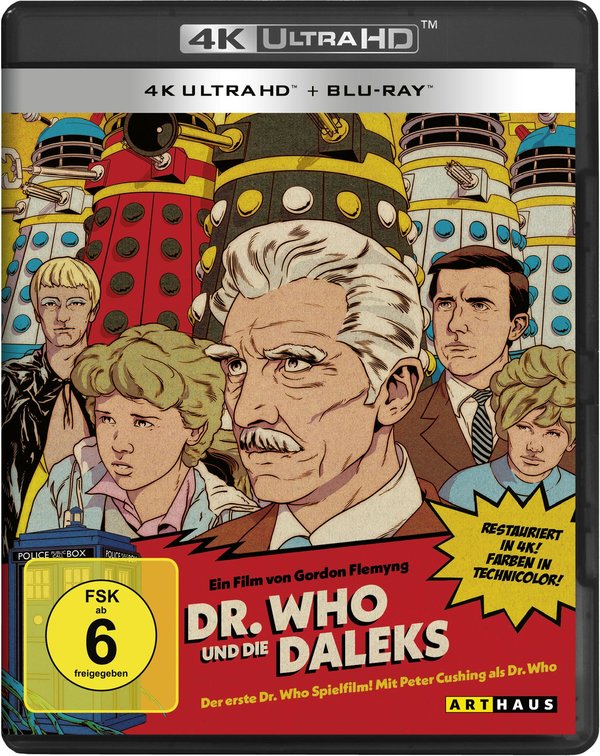 Dr. Who und die Daleks  (+ Blu-ray)  (Blu-ray 4K Ultra HD)