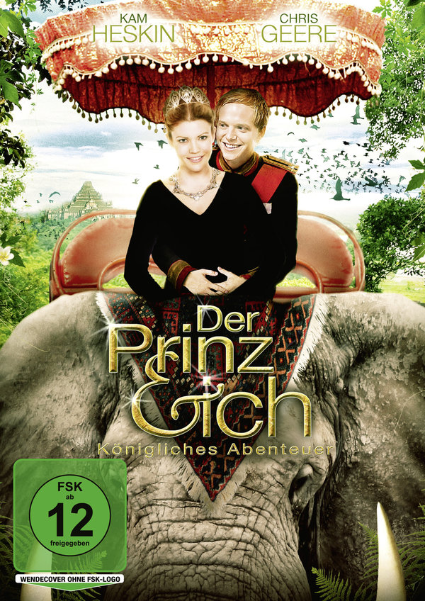 Der Prinz & Ich - Königliches Abenteuer  (DVD)
