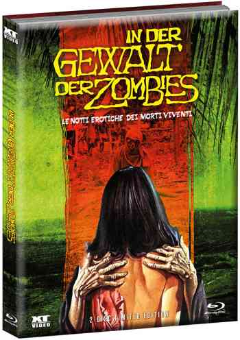 In der Gewalt der Zombies - Uncut Mediabook Edition (DVD+blu-ray) (wattiert)