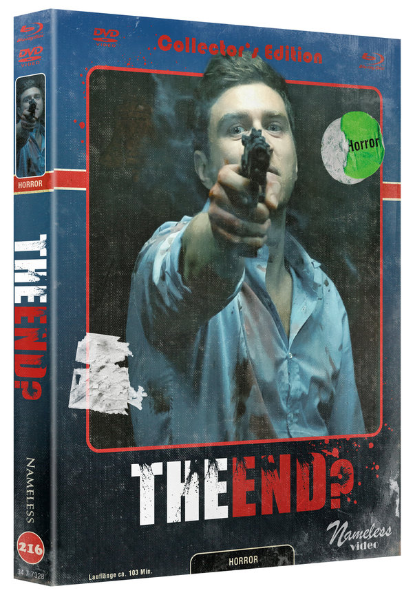 The End? - Uncut Mediabook Edition  (DVD+blu-ray) (C)