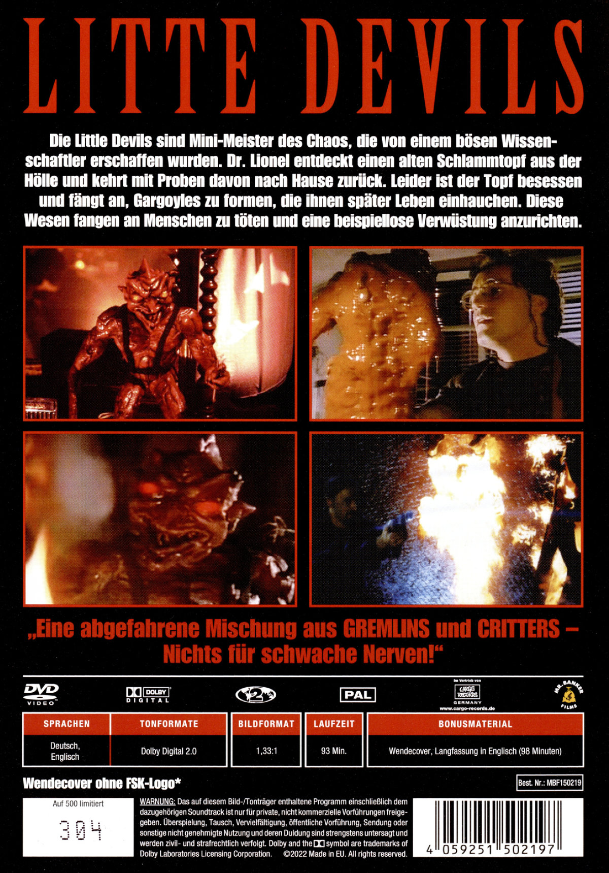 Little Devils - Geburt des Grauens - Limited Edition - Cover A