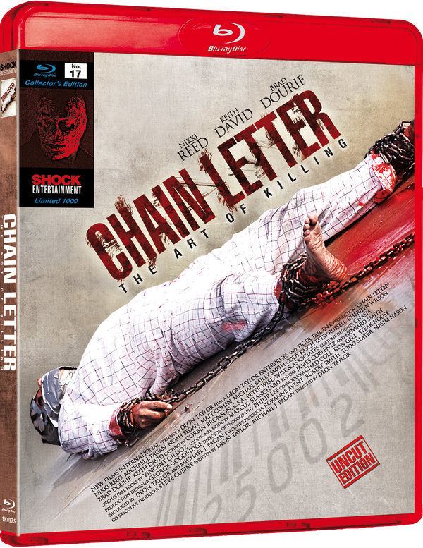 Chain Letter - Uncut Limited Edition (blu-ray)