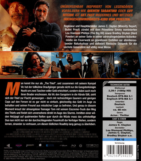 GET FAST - Flucht am Limit  (Blu-ray Disc)