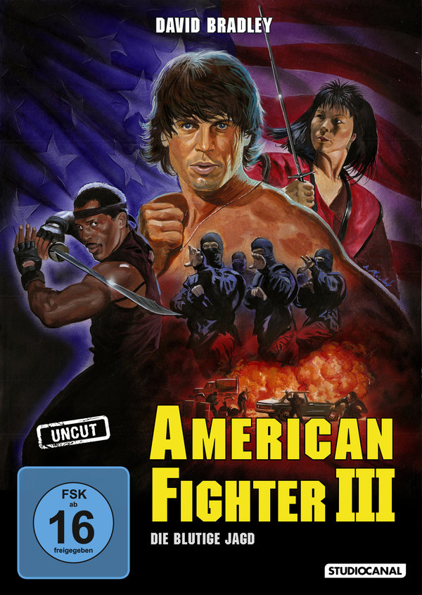 American Fighter 3 - Die blutige Jagd - Uncut  (DVD)