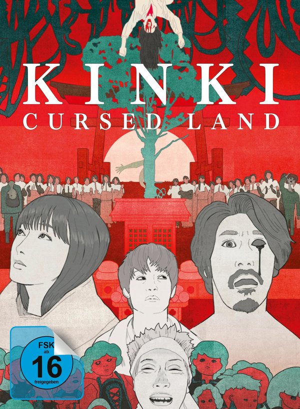 Kinki - Masarus Fluch - Uncut Mediabook Edition  (DVD+blu-ray) (A)